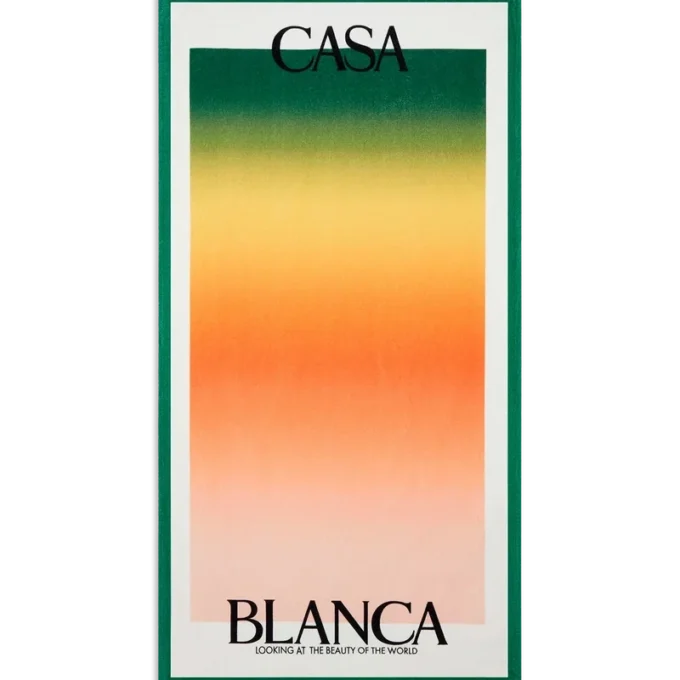 Gradient strandhandduk