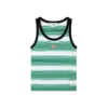 Gradient Stripe Ringer Tank Top
