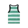 Gradient Stripe Ringer Tank Top