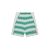Gradient Stripe Sweatshorts