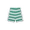 Gradient Stripe Sweatshorts