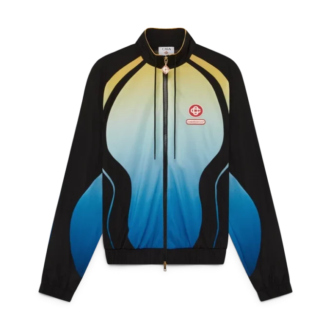 Gradient Windbreaker-jacka Gradient Windbreaker-jacka