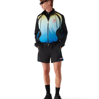 Gradient Windbreaker-jacka