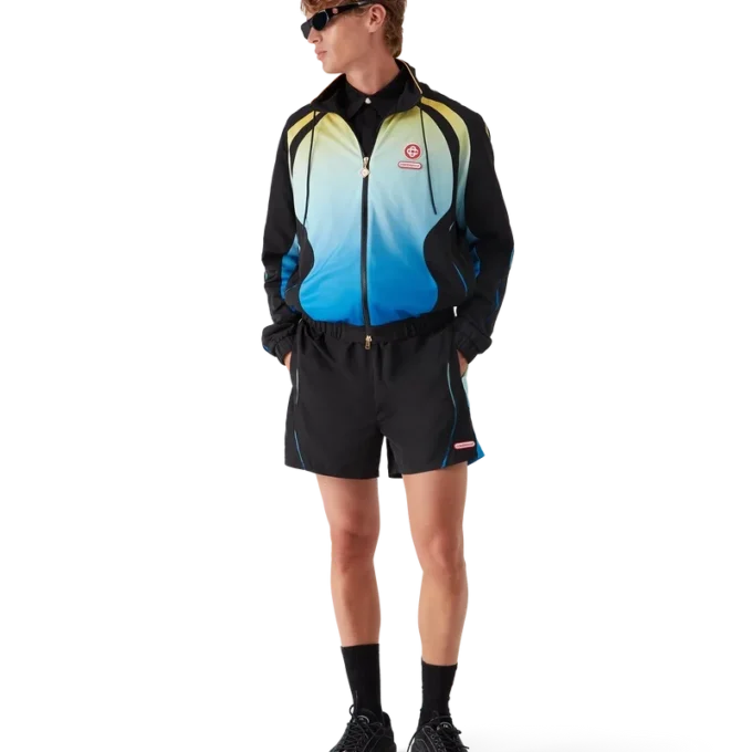 Gradient Windbreaker-jacka Gradient Windbreaker-jacka