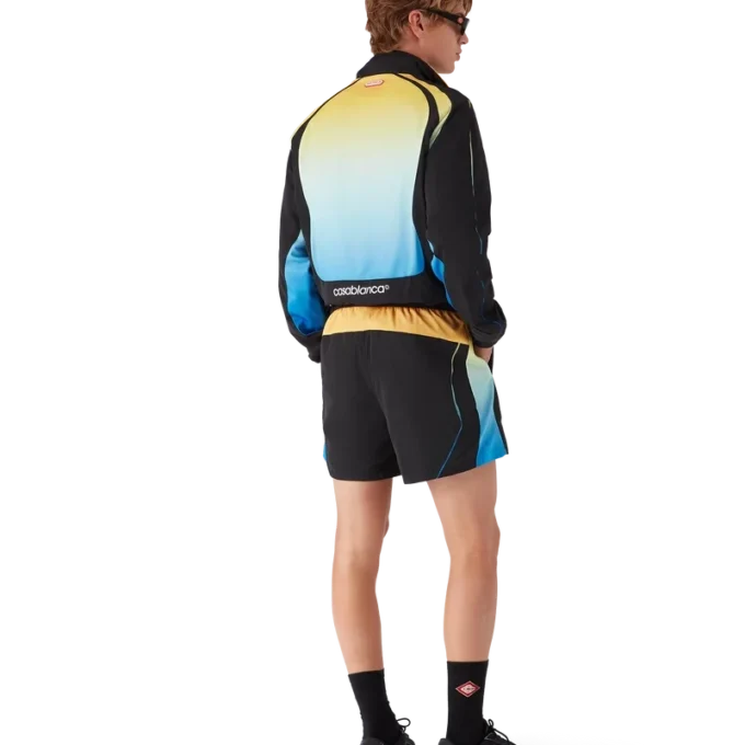 Gradient Windbreaker-jacka Gradient Windbreaker-jacka