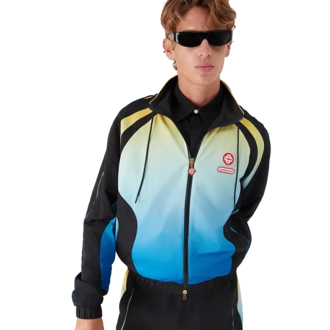 Gradient Windbreaker-jacka Gradient Windbreaker-jacka