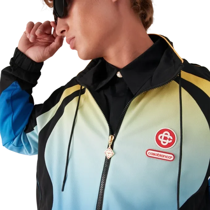 Gradient Windbreaker-jacka Gradient Windbreaker-jacka