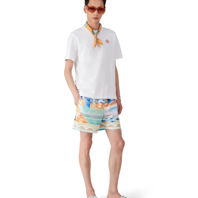 Greco Wave Terry-tofflor för herr