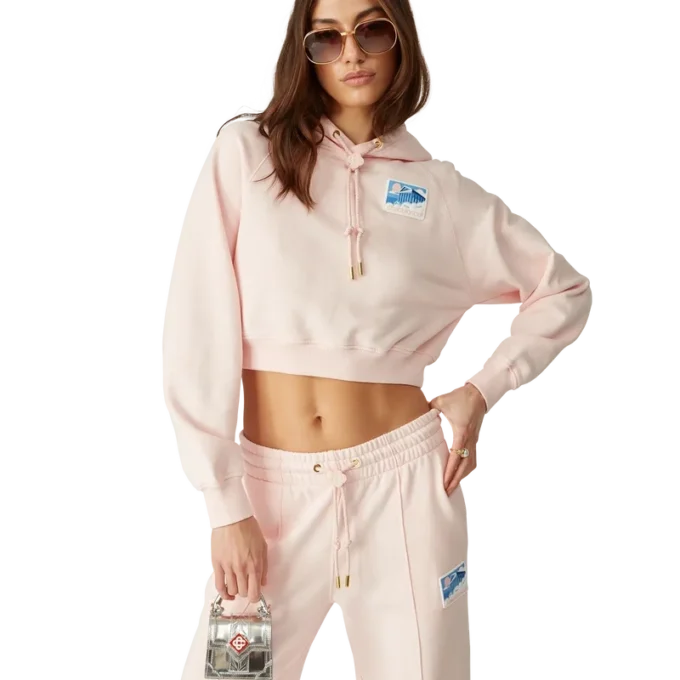 Greek Temple kort hoodie