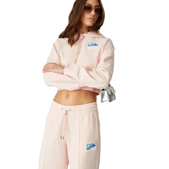 Greek Temple kort hoodie