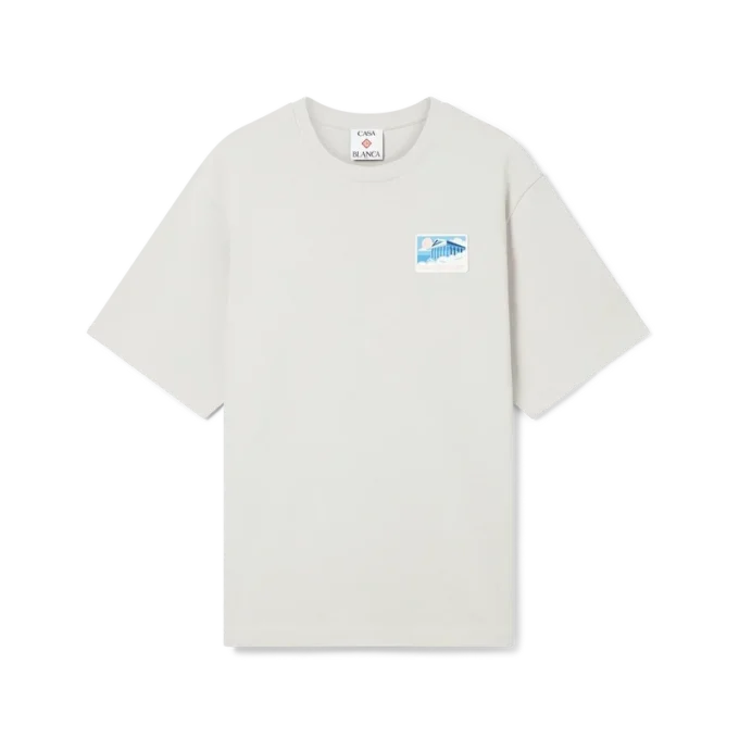 Greek Temple kortärmad T-shirt