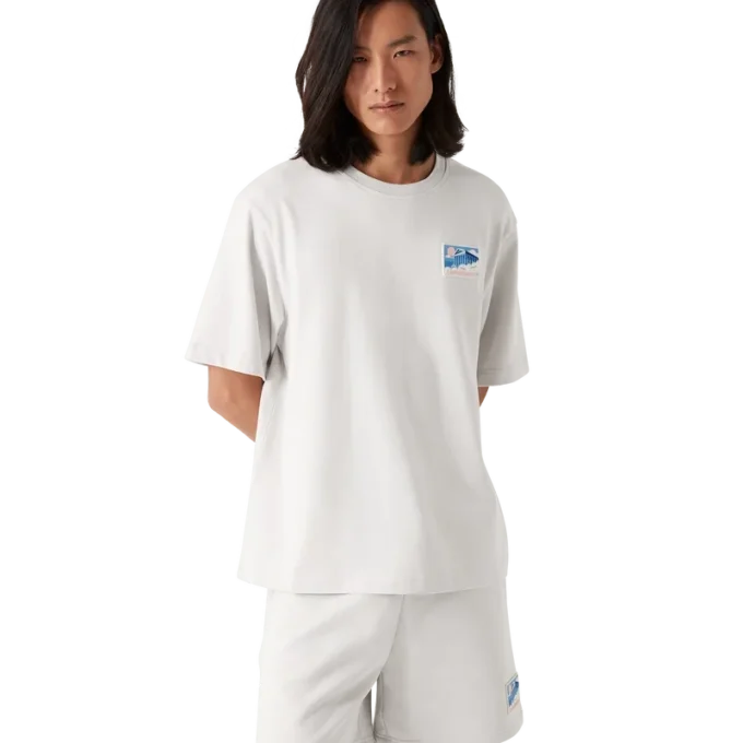 Greek Temple kortärmad T-shirt