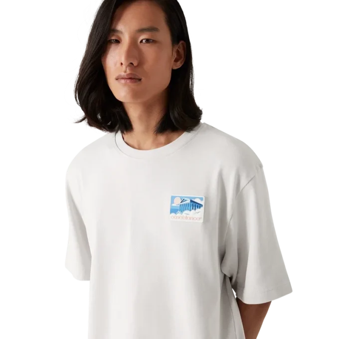 Greek Temple kortärmad T-shirt