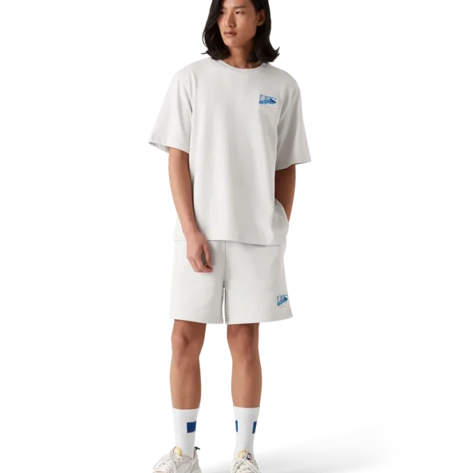 Greek Temple-sweatshorts