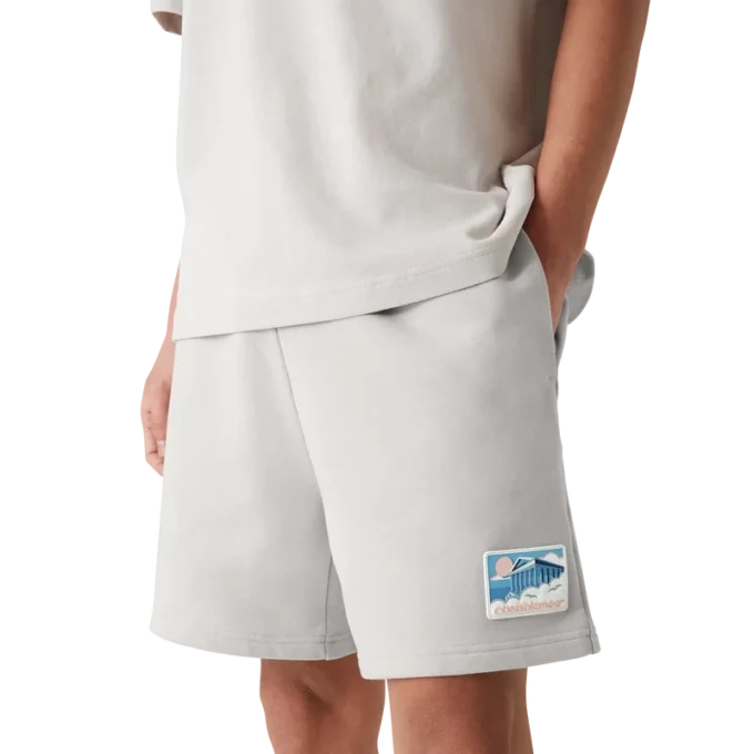 Greek Temple-sweatshorts