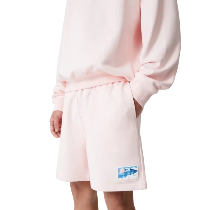 Greek Temple-sweatshorts