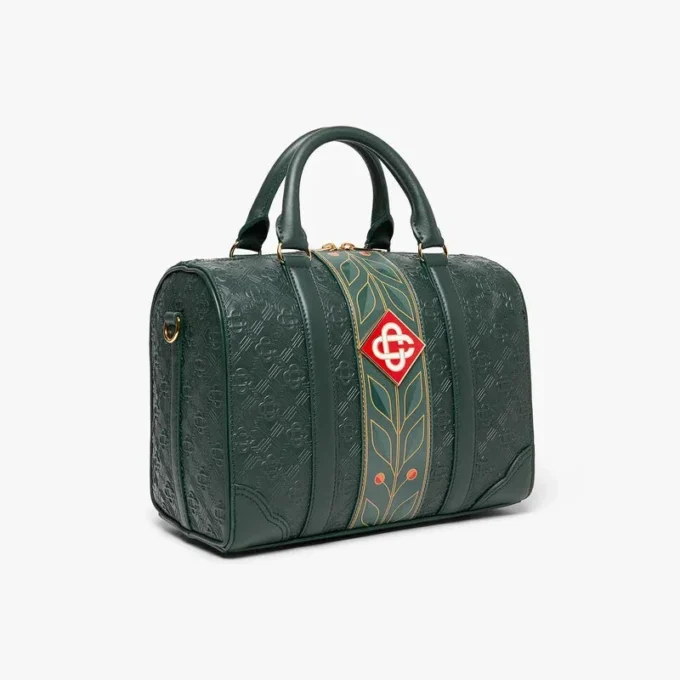 Grön Mini Monogram Weekender-väska Grön Mini Monogram Weekender-väska