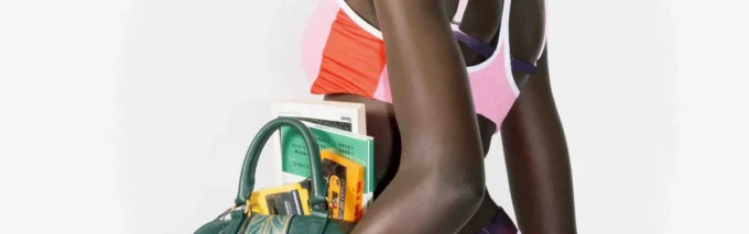 Grön Mini Monogram Weekender-väska Grön Mini Monogram Weekender-väska