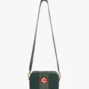 Grön Monogram-crossbodyväska Grön Monogram-crossbodyväska