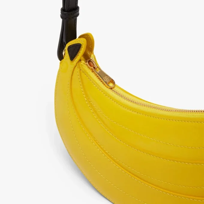 Gul bananväska