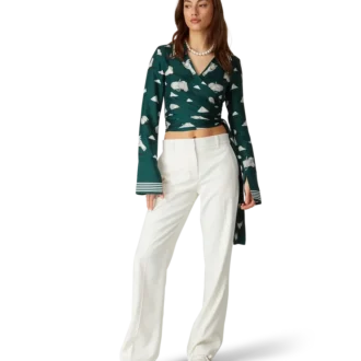 Halsband med burpärlor