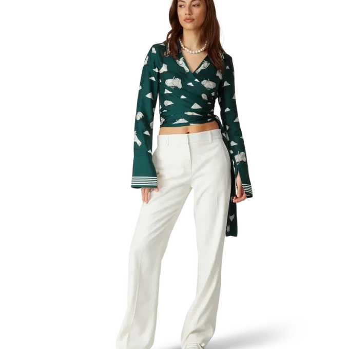 Halsband med burpärlor