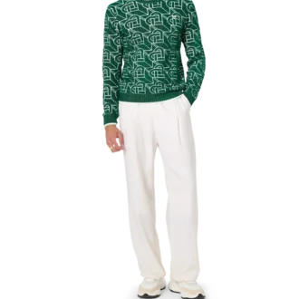 Heart Monogram Jumper