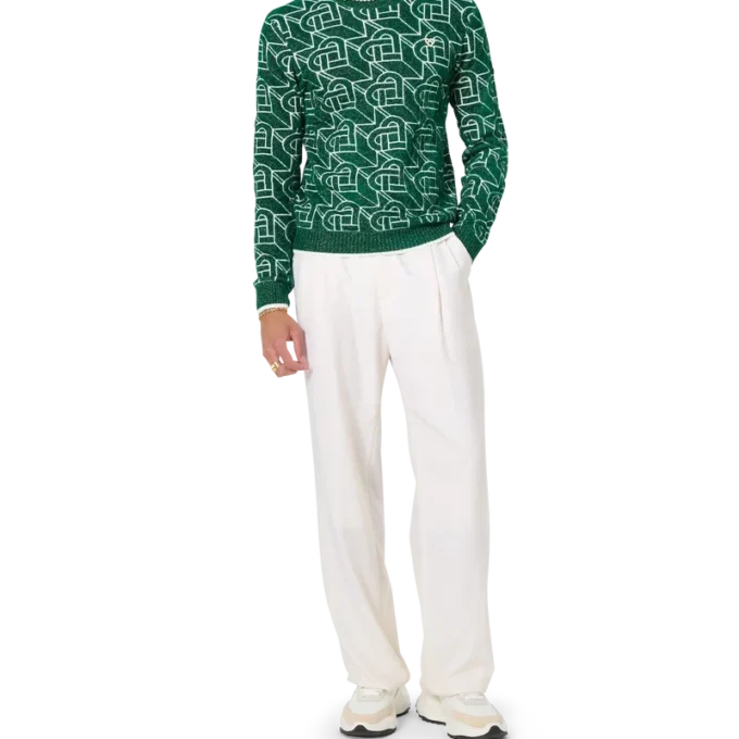 Heart Monogram Jumper Heart Monogram Jumper