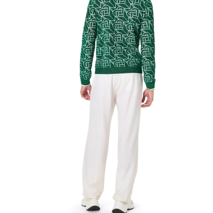 Heart Monogram Jumper Heart Monogram Jumper