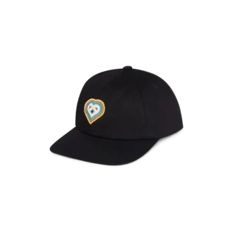 Heart Rainbow Cap