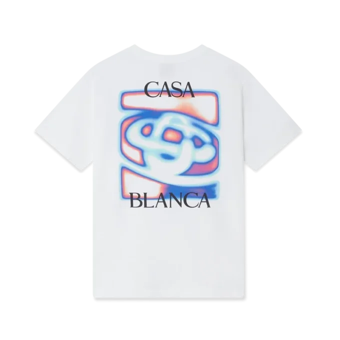 Heat Map Logo kortärmad T-shirt