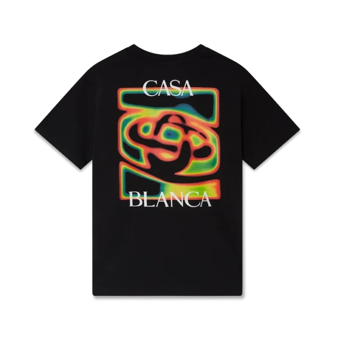 Heat Map Logo kortärmad T-shirt Heat Map Logo kortärmad T-shirt