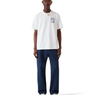 Heat Map Logo kortärmad T-shirt