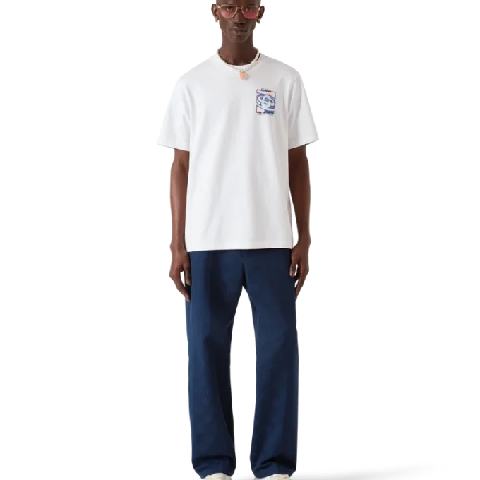 Heat Map Logo kortärmad T-shirt