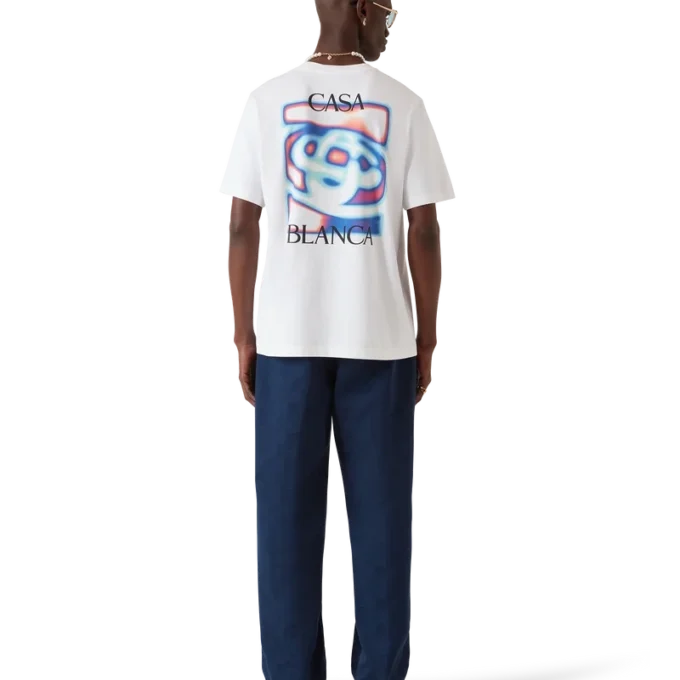 Heat Map Logo kortärmad T-shirt