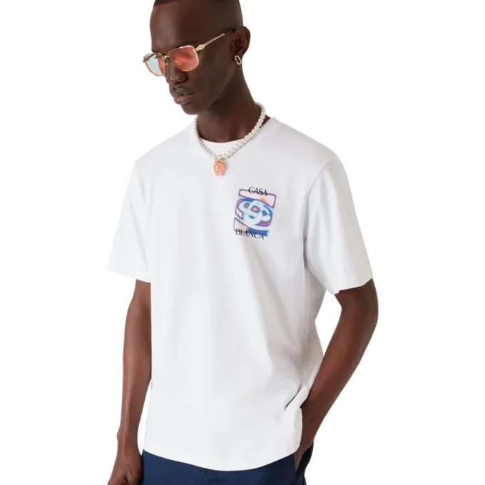 Heat Map Logo kortärmad T-shirt