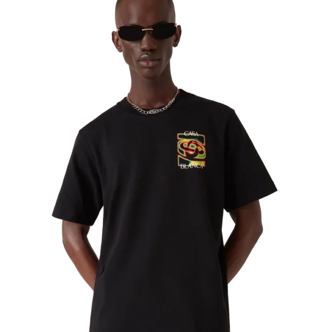 Heat Map Logo kortärmad T-shirt Heat Map Logo kortärmad T-shirt