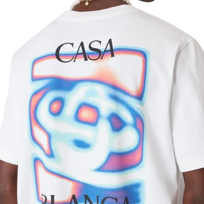 Heat Map Logo kortärmad T-shirt