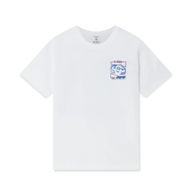 Heat Map Logo kortärmad T-shirt