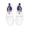 Herr Court White & Navy Sneaker