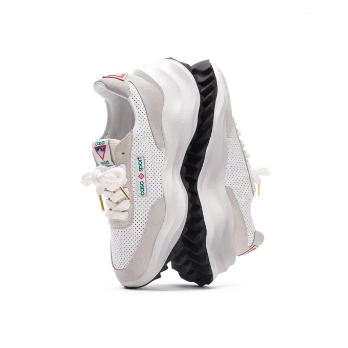 Herrskor Atlantis Off-White Sneaker