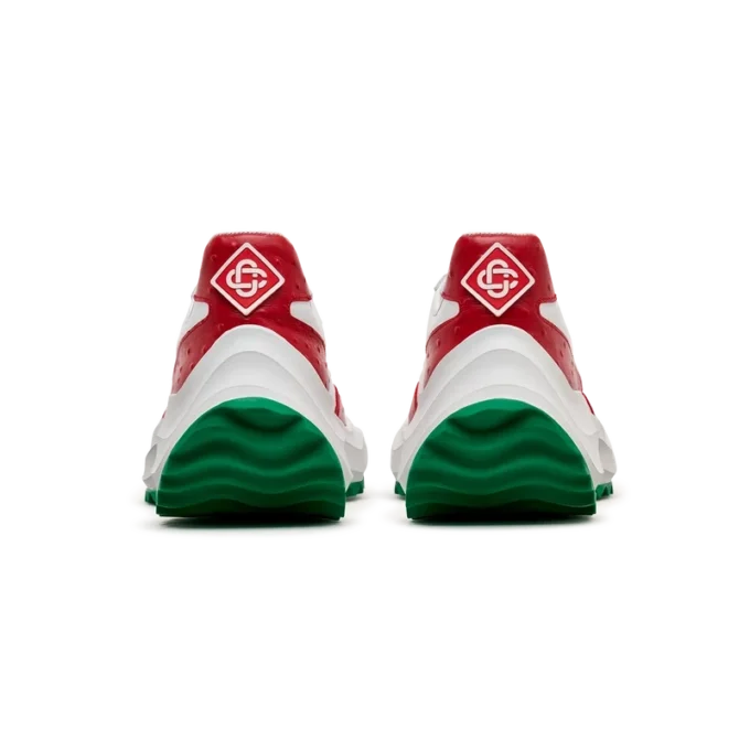 Herrskor Atlantis Red Ostrich