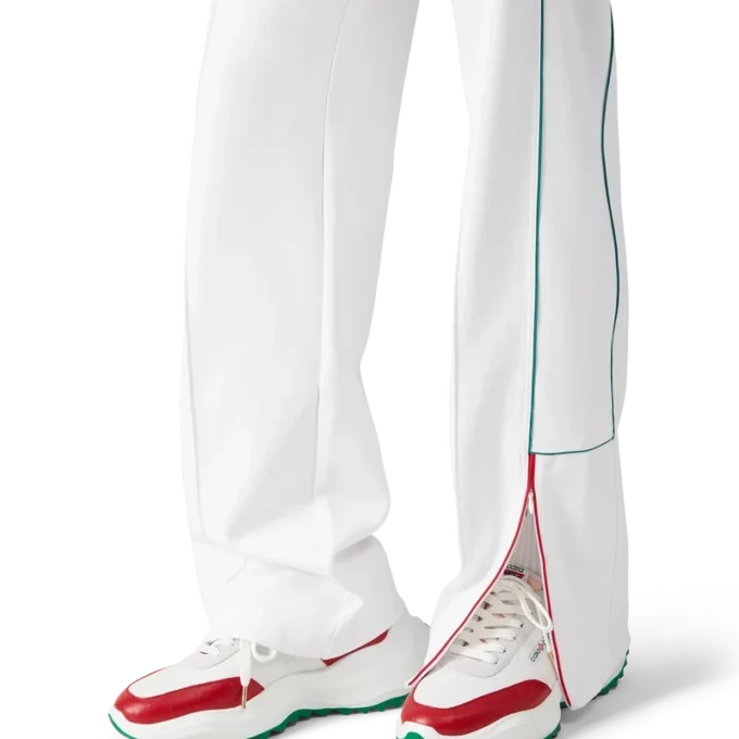 Herrskor Atlantis Red Ostrich