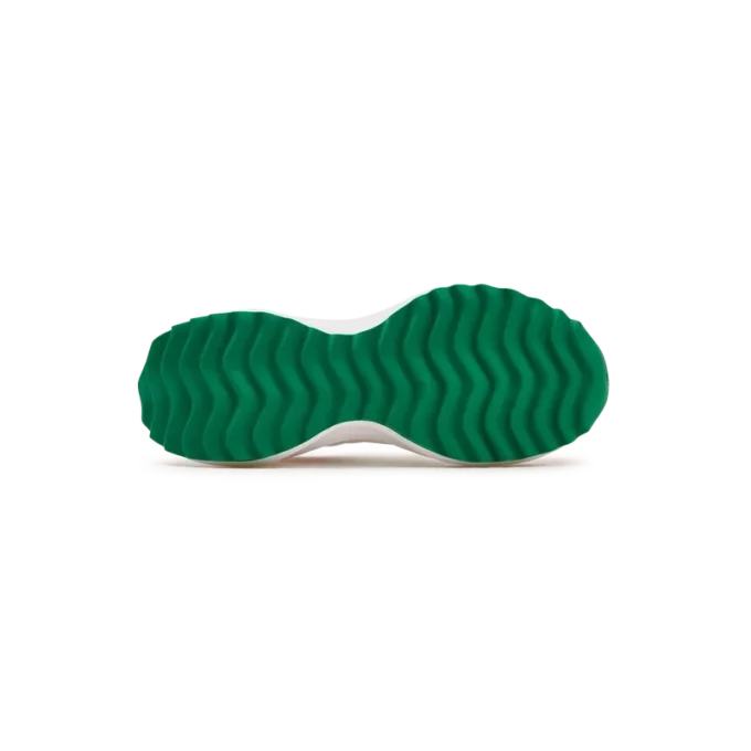 Herrskor Atlantis vita & röda sneakers