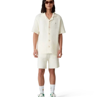 Herr Court grön & vit sneaker