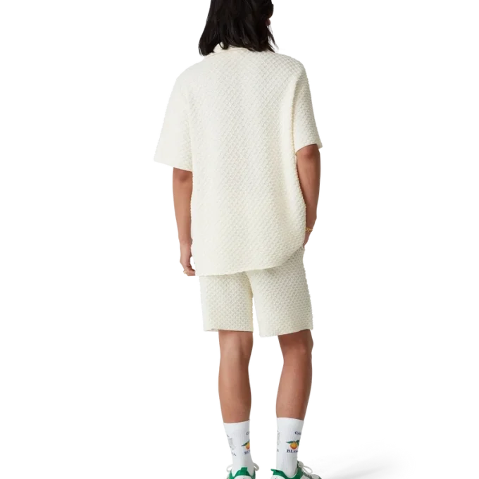 Herrskor i grönt och vitt