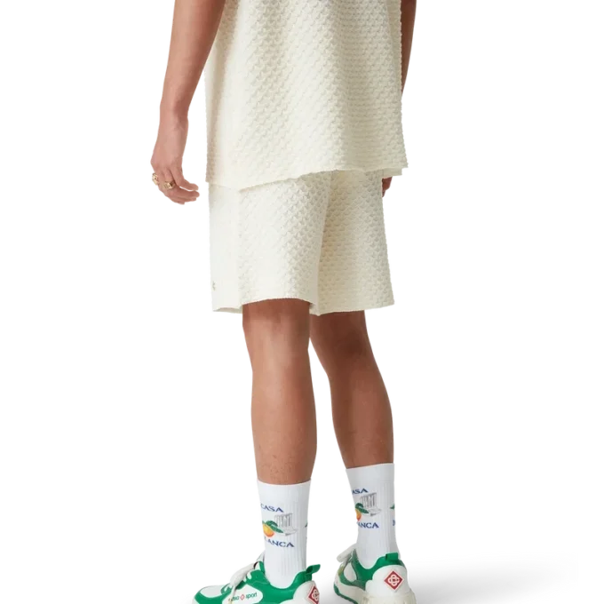 Herrskor i grönt och vitt