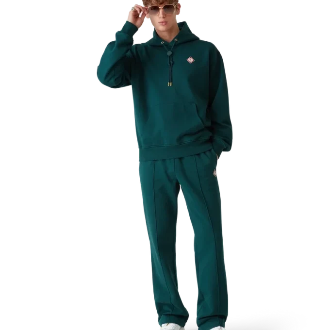 Jacquard Monogram-träningsbyxor