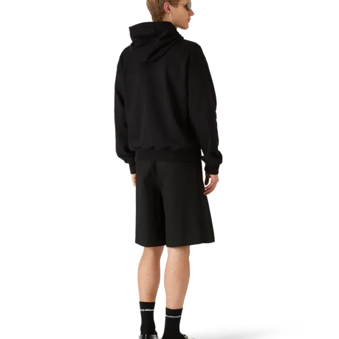 Huvtröja med diamantlogo