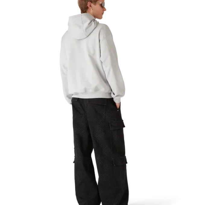 Huvtröja med diamantlogo